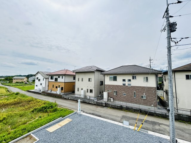 新築　高崎市吉井町池第3　クレイドルガーデン　6号棟の展望|高崎市吉井町池第3　クレイドルガーデン　