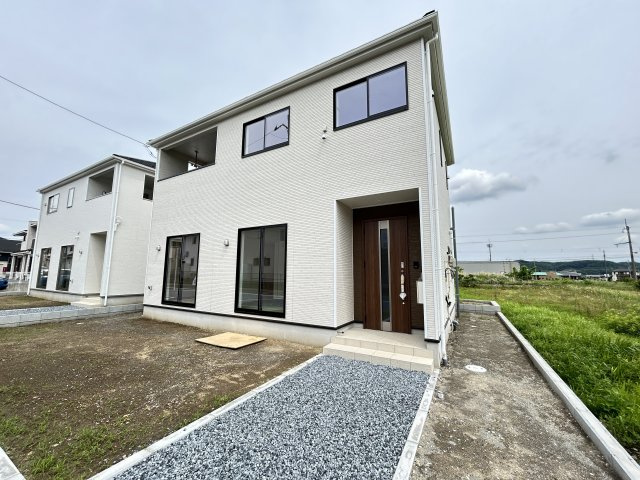 新築　高崎市吉井町池第3　クレイドルガーデン　6号棟の外観|高崎市吉井町池第3　クレイドルガーデン　