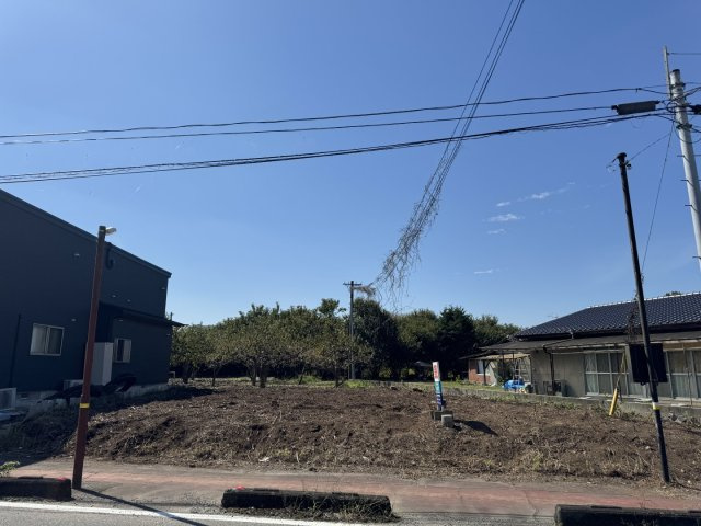 宇城市豊野町糸石の売地の外観
