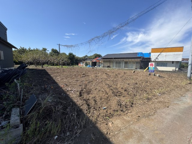 宇城市豊野町糸石の売地の外観