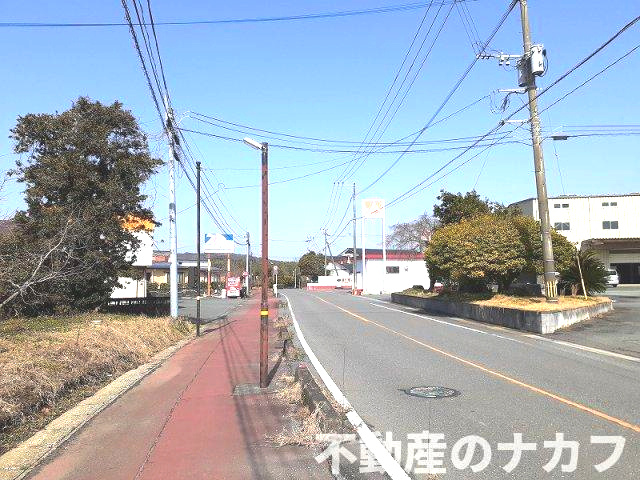 宇城市豊野町糸石の売地の周辺