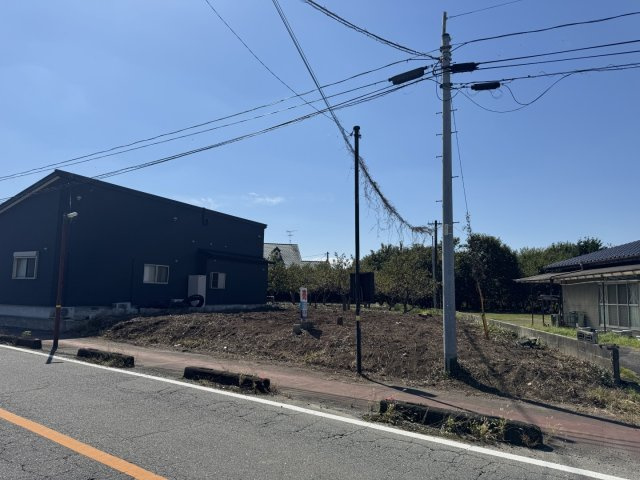 宇城市豊野町糸石の売地の外観