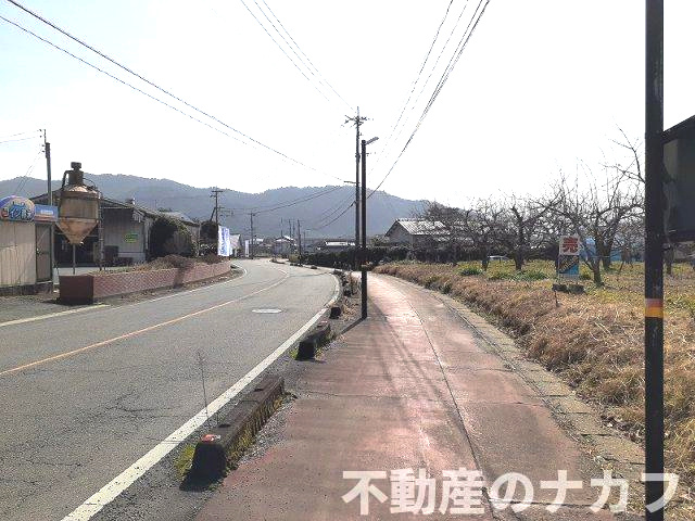 宇城市豊野町糸石の売地の周辺