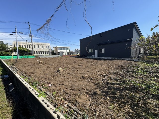 宇城市豊野町糸石の売地の外観