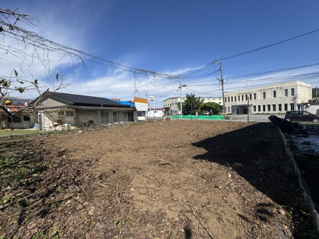 宇城市豊野町糸石の売地の外観