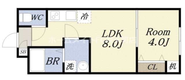 【間取り】 | Veena弁天