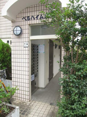 【エントランス】 | ベルハイム成増