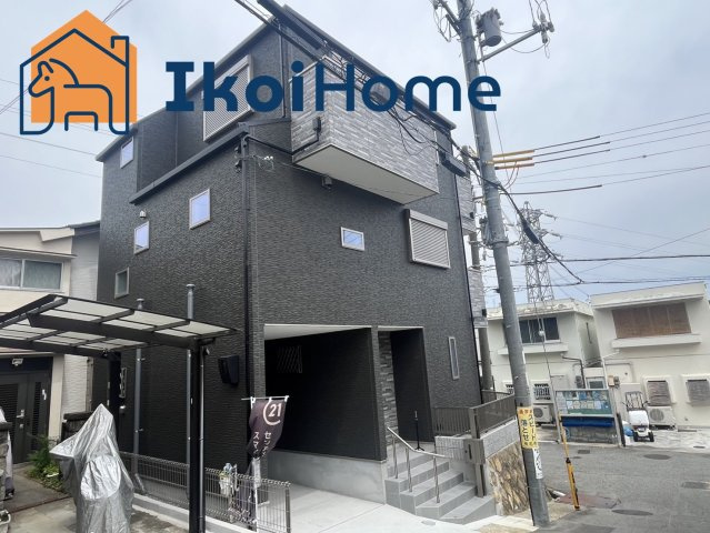 明石市東山町　新築一戸建のエントランス|～ご見学に関して～平日や夜間でもご案内可能。決まったお時間で身動きが取れない方も臨機応変に対応します