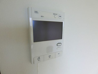【セキュリティ】 | エスリード大阪シティノース | モニター付きオートロックでセキュリティも安心です！
