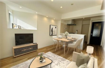 【居間・リビング】 | ニックハイム東陽町第７ | 家具はイメージです。