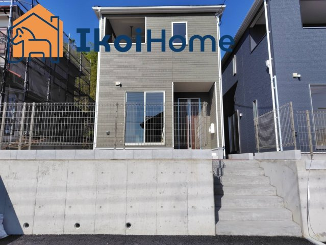 神戸市西区白水1丁目　新築戸建　1号棟の外観|白水に新築分譲開始しました！2台駐車も可能！人気の間取！これはおすすめです！！