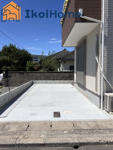 明石市二見町東二見　新築一戸建　東二見ⅢB号地の駐車場|～ご見学に関して～平日や夜間でもご案内可能。決まったお時間で身動きが取れない方も臨機応変に対応します