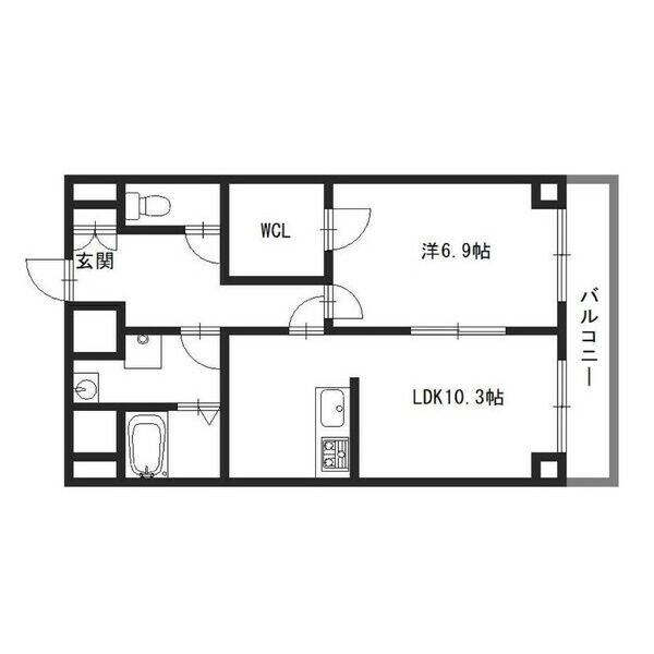 Capital.i姫路の間取り