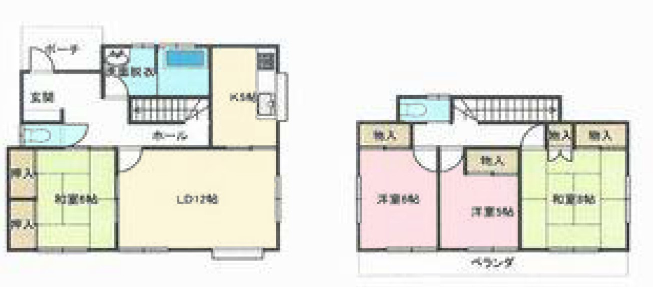 【中古戸建】高崎市吉井町南陽台2丁目の間取り|■間取り図｜敷地面積：190.4（約57.59坪）　建物面積：108.47（約32.81坪）