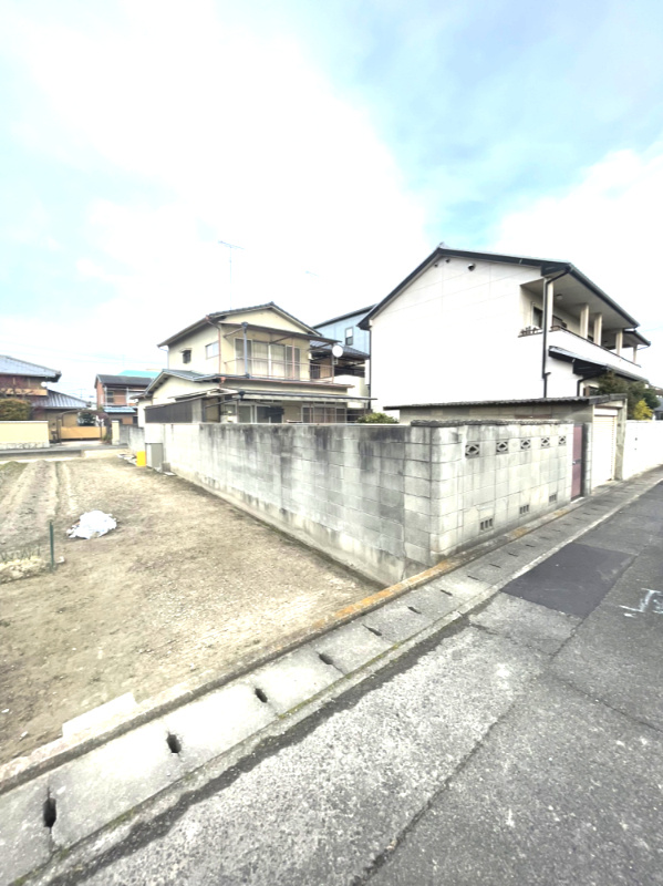 今里町一丁目　土地