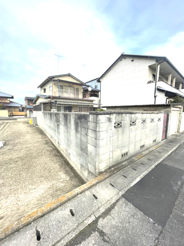 今里町一丁目　土地の外観