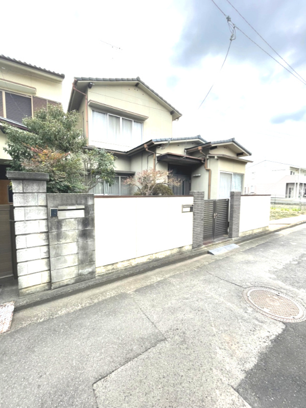 今里町一丁目　土地の外観