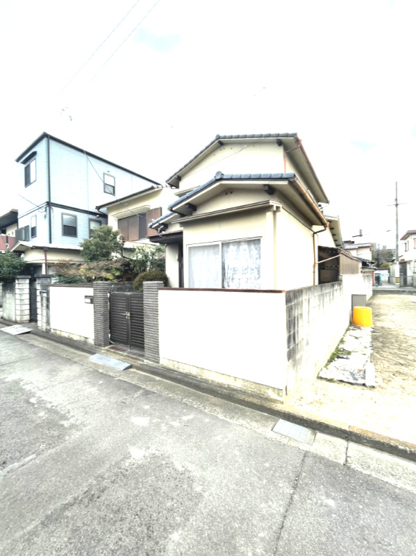 今里町一丁目　土地の外観