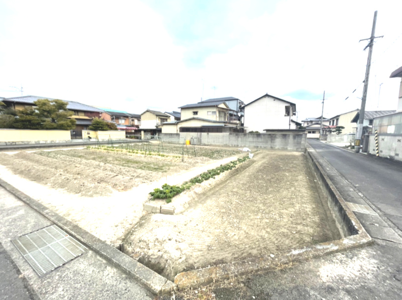 今里町一丁目　土地の外観