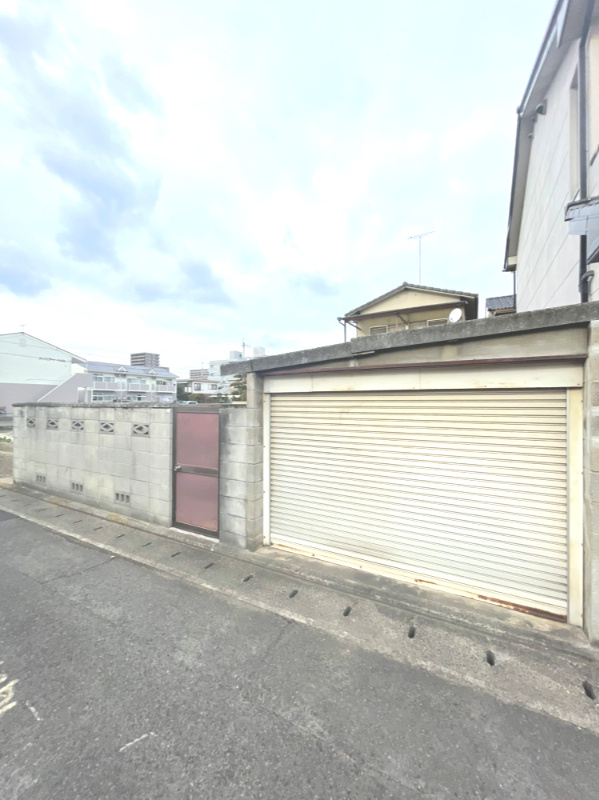 今里町一丁目　土地の外観