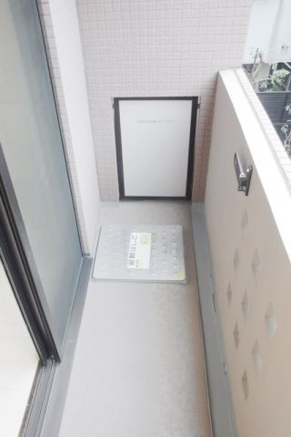 スカイコート茗荷谷壱番館のバルコニー|バルコニー　※別室参考写真です。