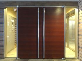 スカイコート茗荷谷壱番館のエントランス|エントランス