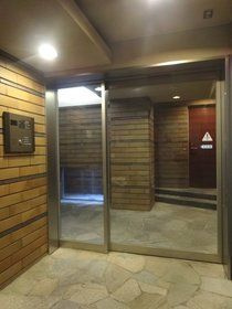 スカイコート茗荷谷壱番館のロビー|エントランス