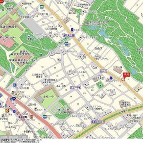 スカイコート茗荷谷壱番館の地図