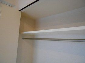 スカイコート茗荷谷壱番館の収納|クローゼット　※別室参考写真です。
