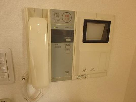 スカイコート茗荷谷壱番館のセキュリティ|モニター付きインターホン完備　※別室参考写真です。