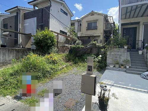 一乗寺庵野町 土地