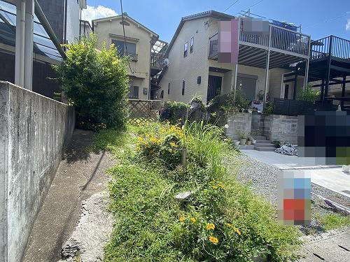 一乗寺庵野町 土地