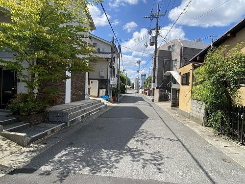 一乗寺庵野町 土地