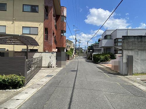 一乗寺庵野町 土地