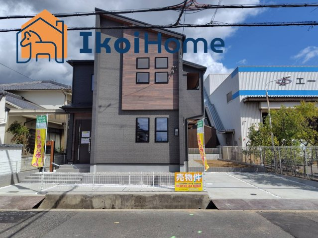 神戸市西区玉津町今津　新築の外観|玉津ICまで7分♪約51坪の広々した敷地♪食洗器付で家事時短♪買い物施設や教育施設が近く便利な立地♪