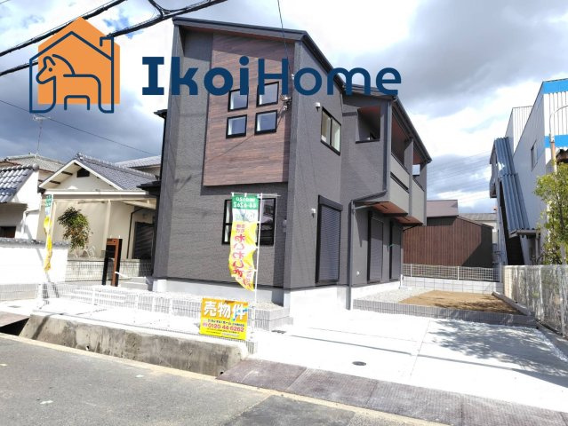 神戸市西区玉津町今津　新築のエントランス|●年中無休：当日予約可●西区、垂水区、明石市初。弊社は契約前に新築戸建の住宅診断を無料で行っています