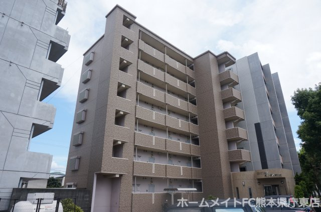 熊本市中央区神水２丁目の賃貸マンション