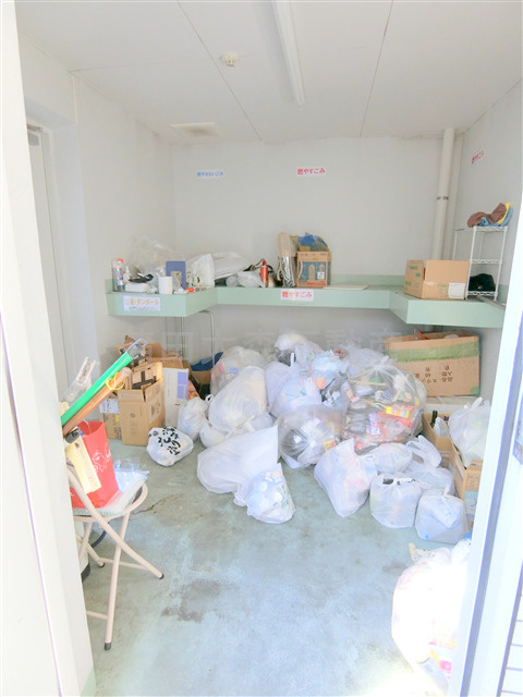 ヴォーガコルテ大森北のその他共用部分|曜日時間関係なくゴミ捨て可能な敷地内ゴミ捨て場