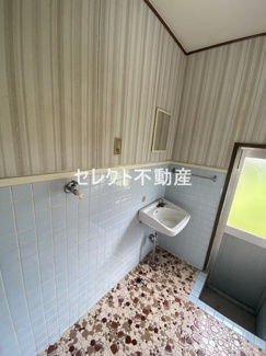 【洗面所】 | 米満貸家