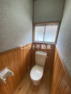 【トイレ】 | 米満貸家 | 温水洗浄便座完備です☆
