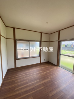 【寝室】 | 米満貸家