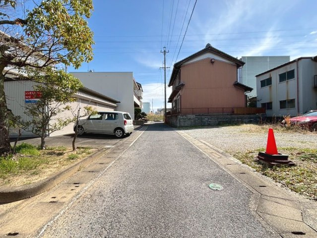 売土地　大垣市鶴見町　46.29坪の外観