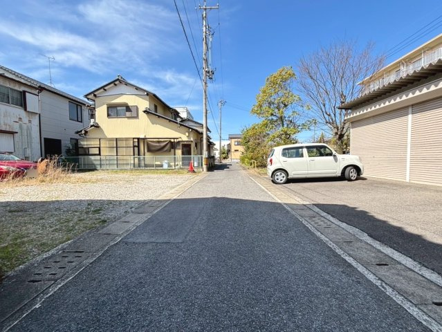 売土地　大垣市鶴見町　46.29坪の外観