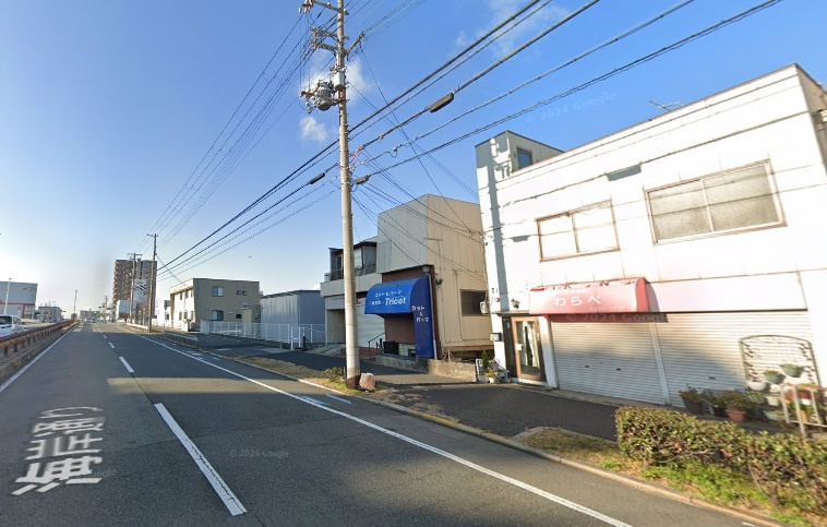 堺市西区浜寺石津町西4丁売土地の周辺