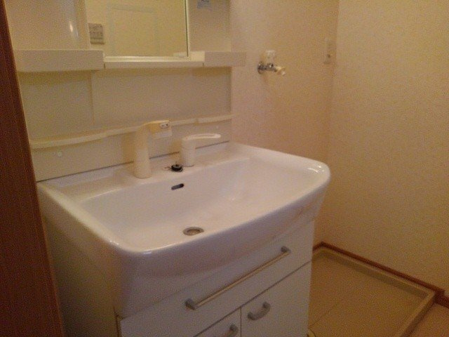 アウローラの洗面所