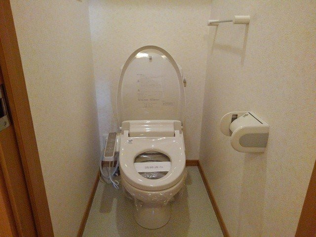 アウローラのトイレ