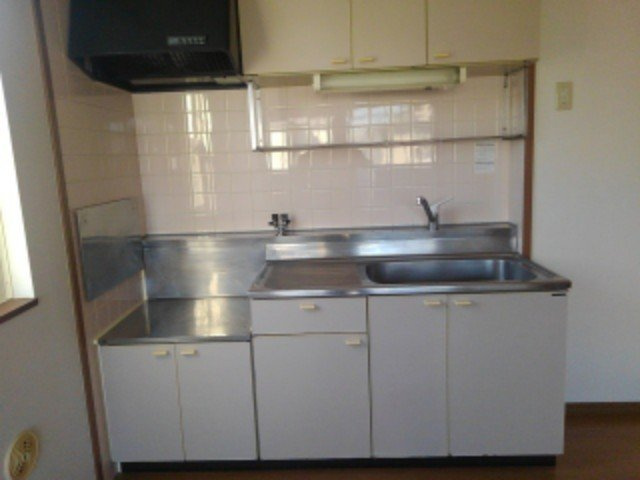 グランメール２のキッチン