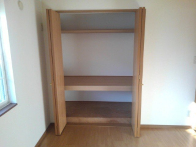 グランメール２の収納