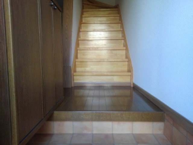 グランメール２の玄関