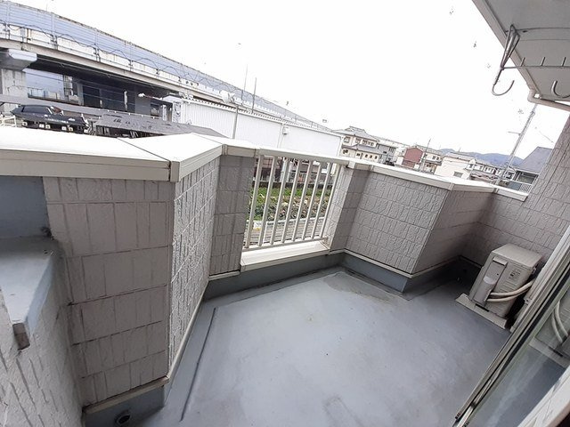 フリーデンＡのバルコニー